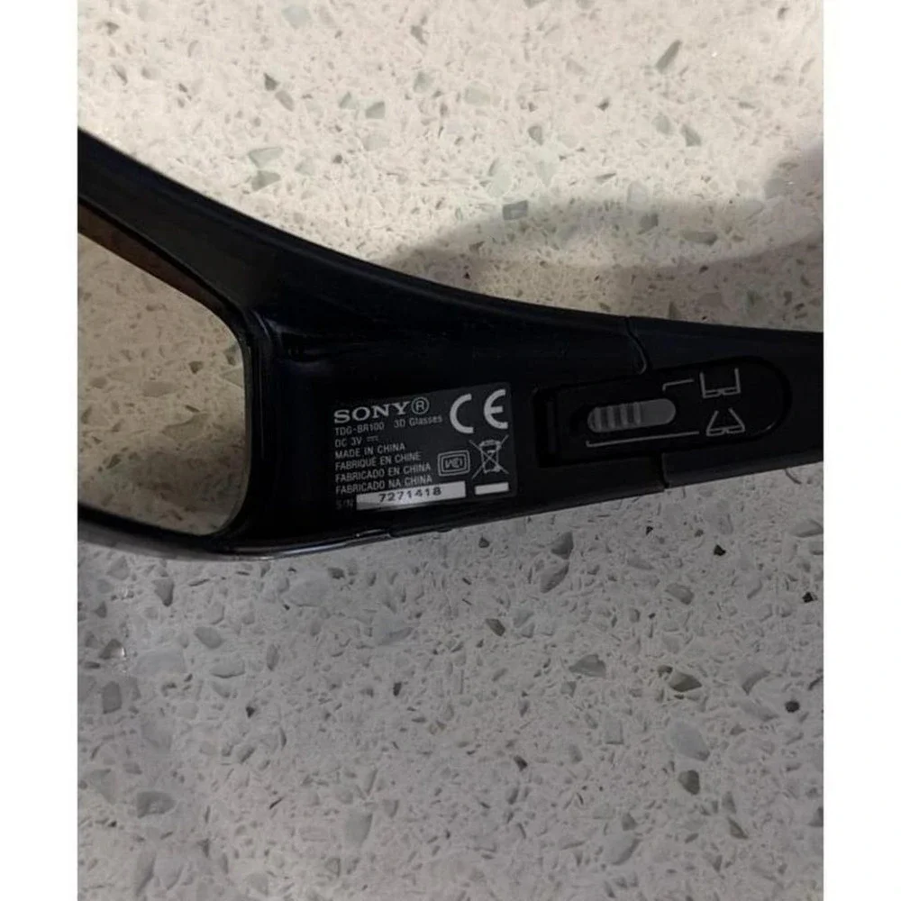 Sony TDG-BR100 Active 3D Glasses Set of 2‎ Genuine Sony TDG BR100
